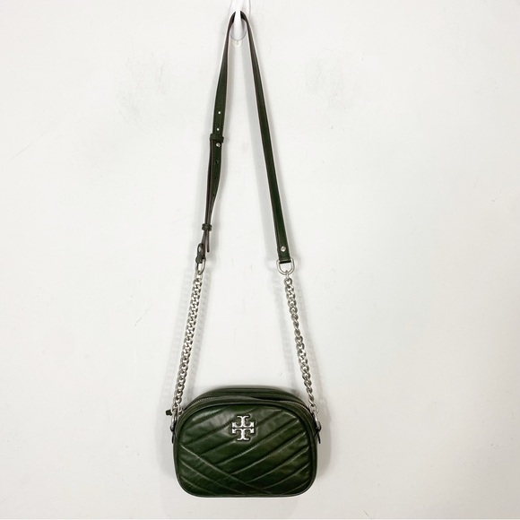 TORY BURCH Tory Burch Kira Chevron Quilted Cross-Body Bag - Picture 1 of 16